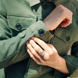 Military - Veste textile homme - Iron and Resin