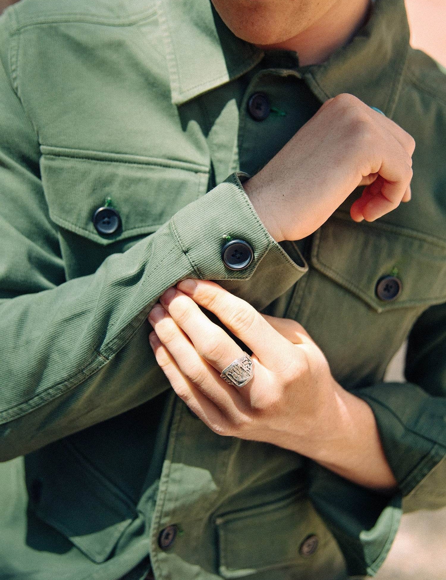Military - Veste textile homme - Iron and Resin