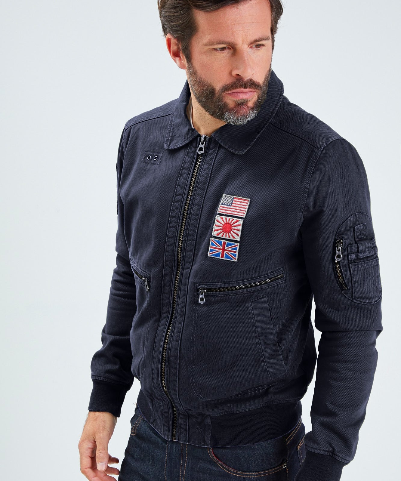 Robery - Blouson textile homme - Accueil