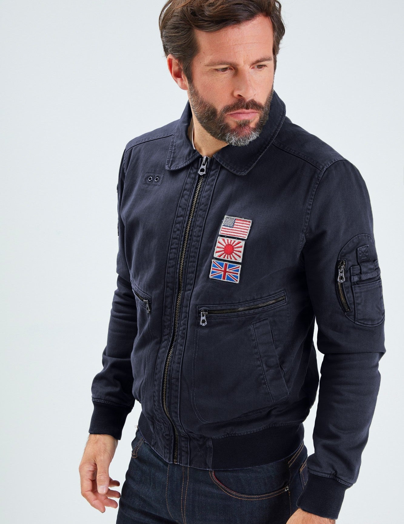 Robery - Blouson textile homme - Accueil