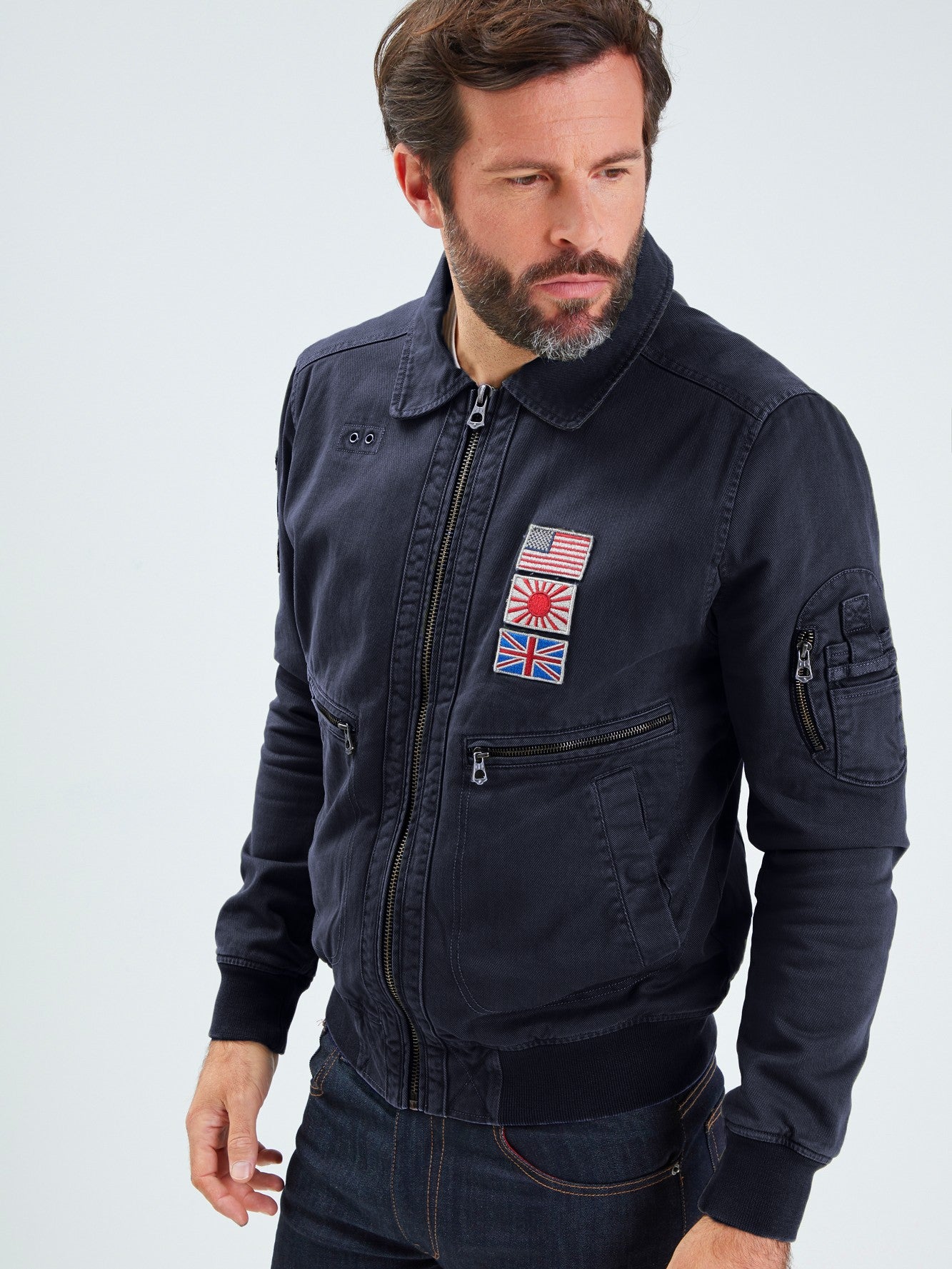 Robery - Blouson textile homme - Accueil