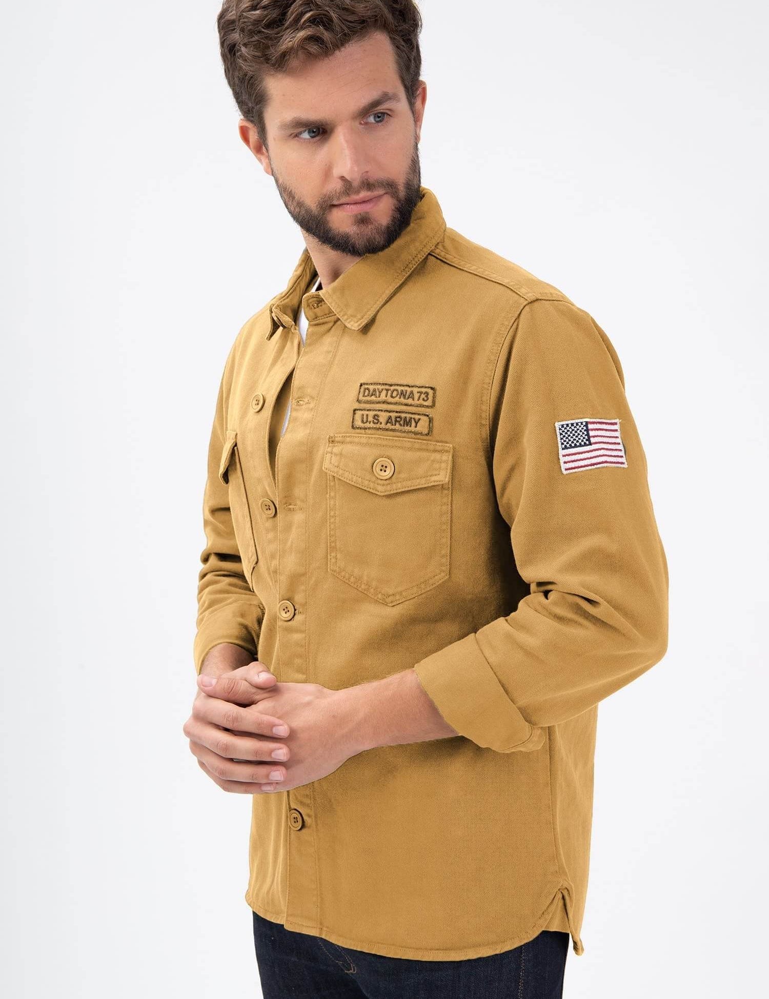 Jeffy - Chemise textile homme - Accueil