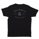 Grown in the west - T-shirt homme homme - IRON & RESIN