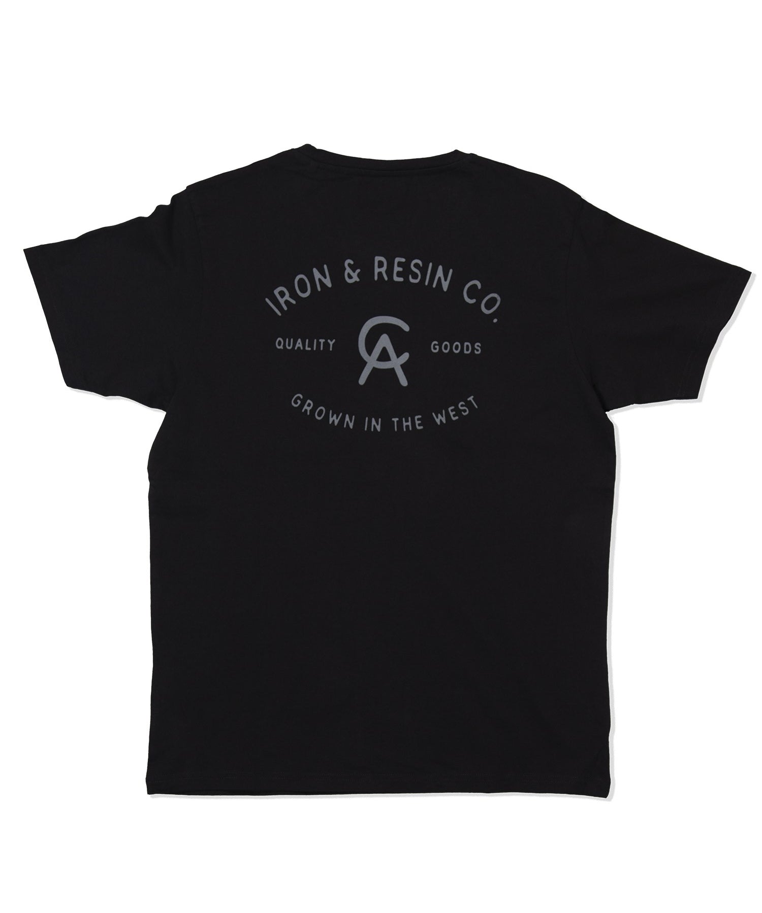 Grown in the west - T-shirt homme homme - IRON & RESIN