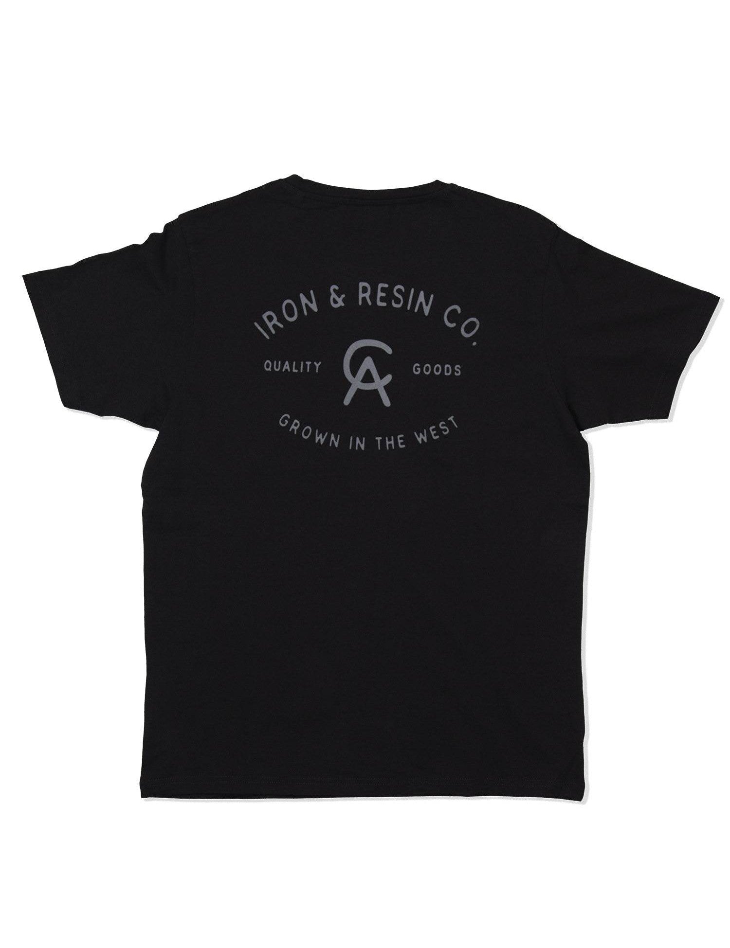 Grown in the west - T-shirt homme homme - IRON & RESIN