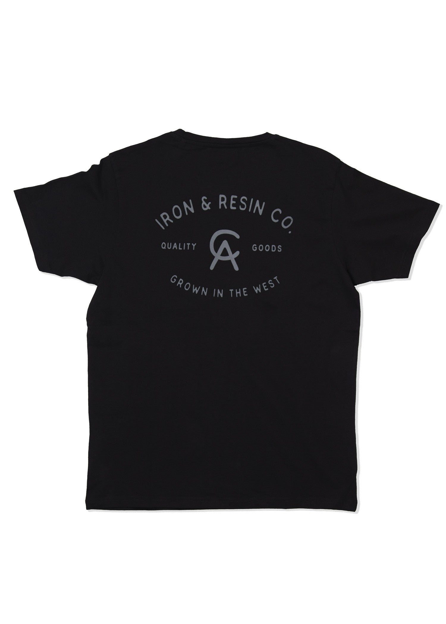 Grown in the west - T-shirt homme homme - IRON & RESIN