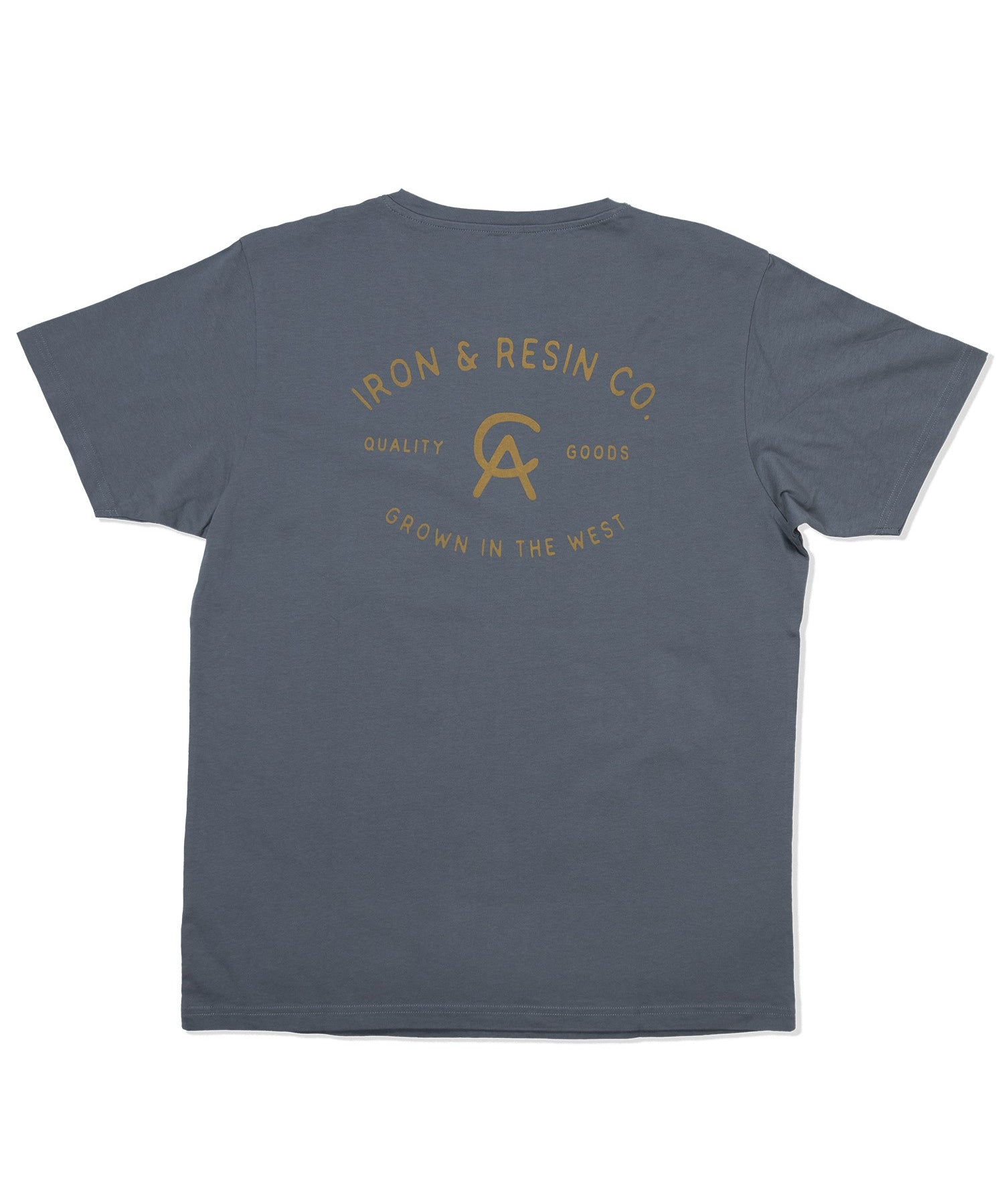 Grown in the west - T-shirt homme homme - IRON & RESIN