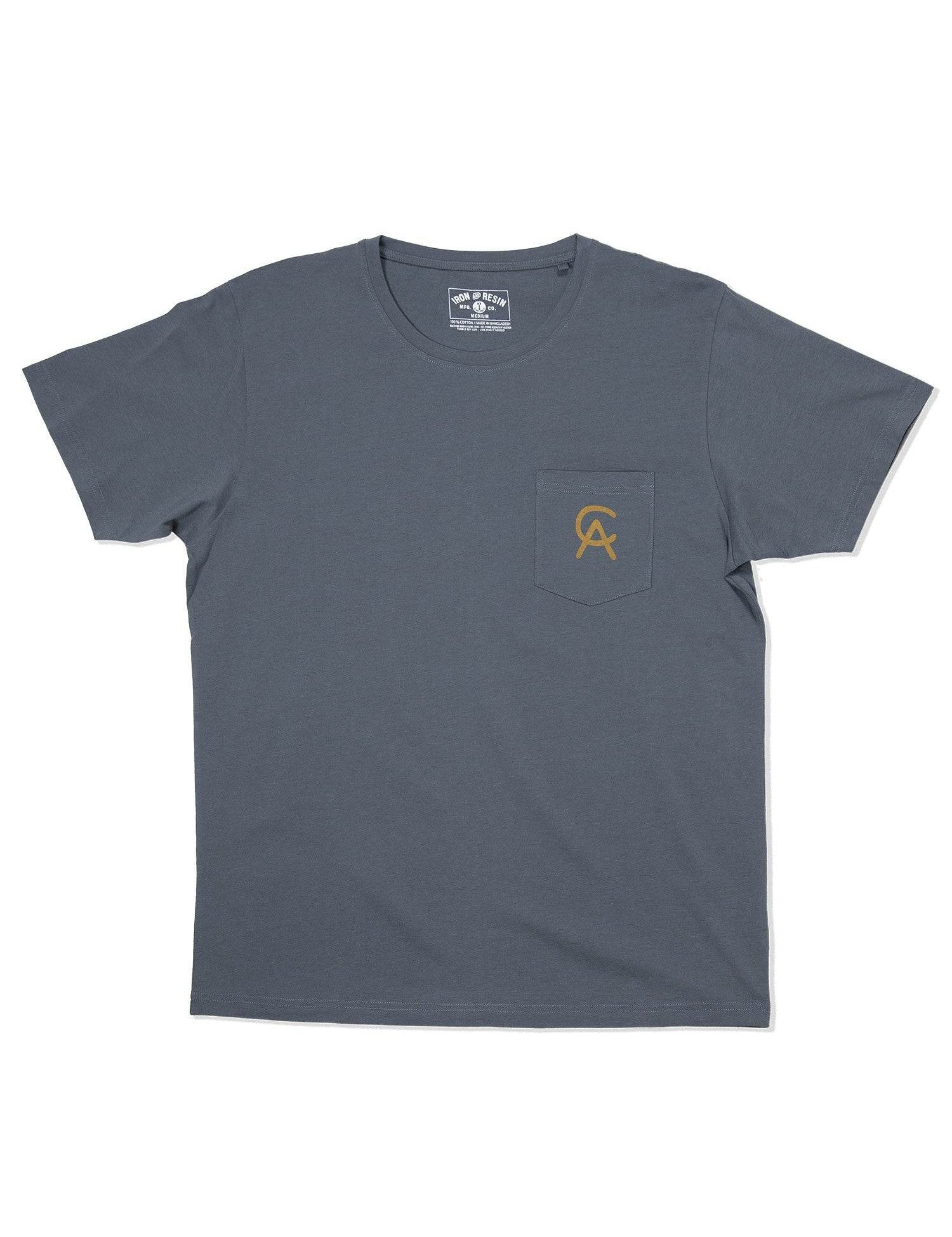 Grown in the west - T-shirt homme homme - IRON & RESIN