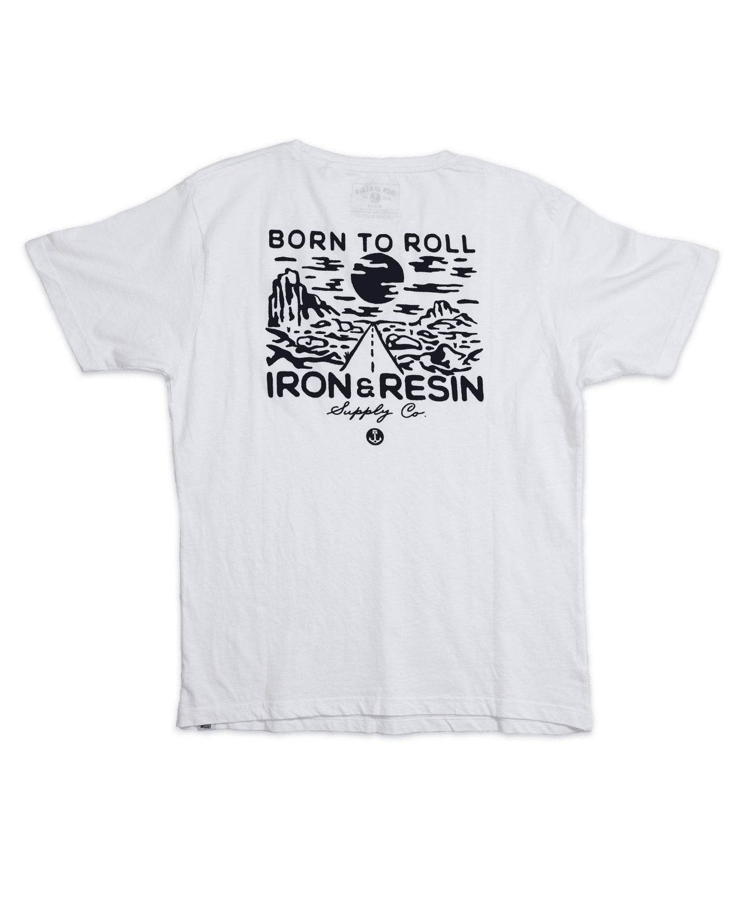 Born to roll - T-shirt homme homme - IRON & RESIN