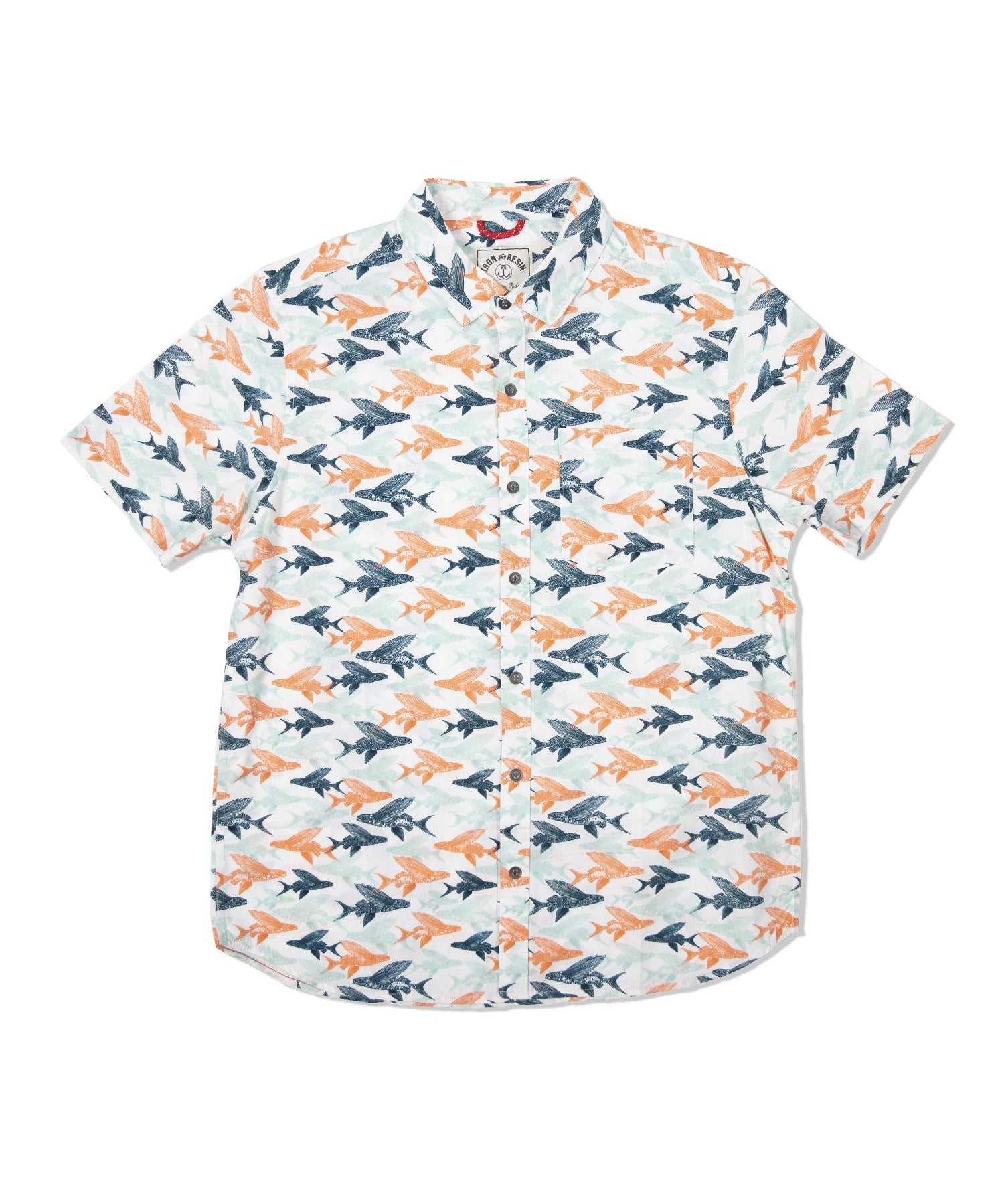 Flying fish - Chemise  homme - Produits a traiter