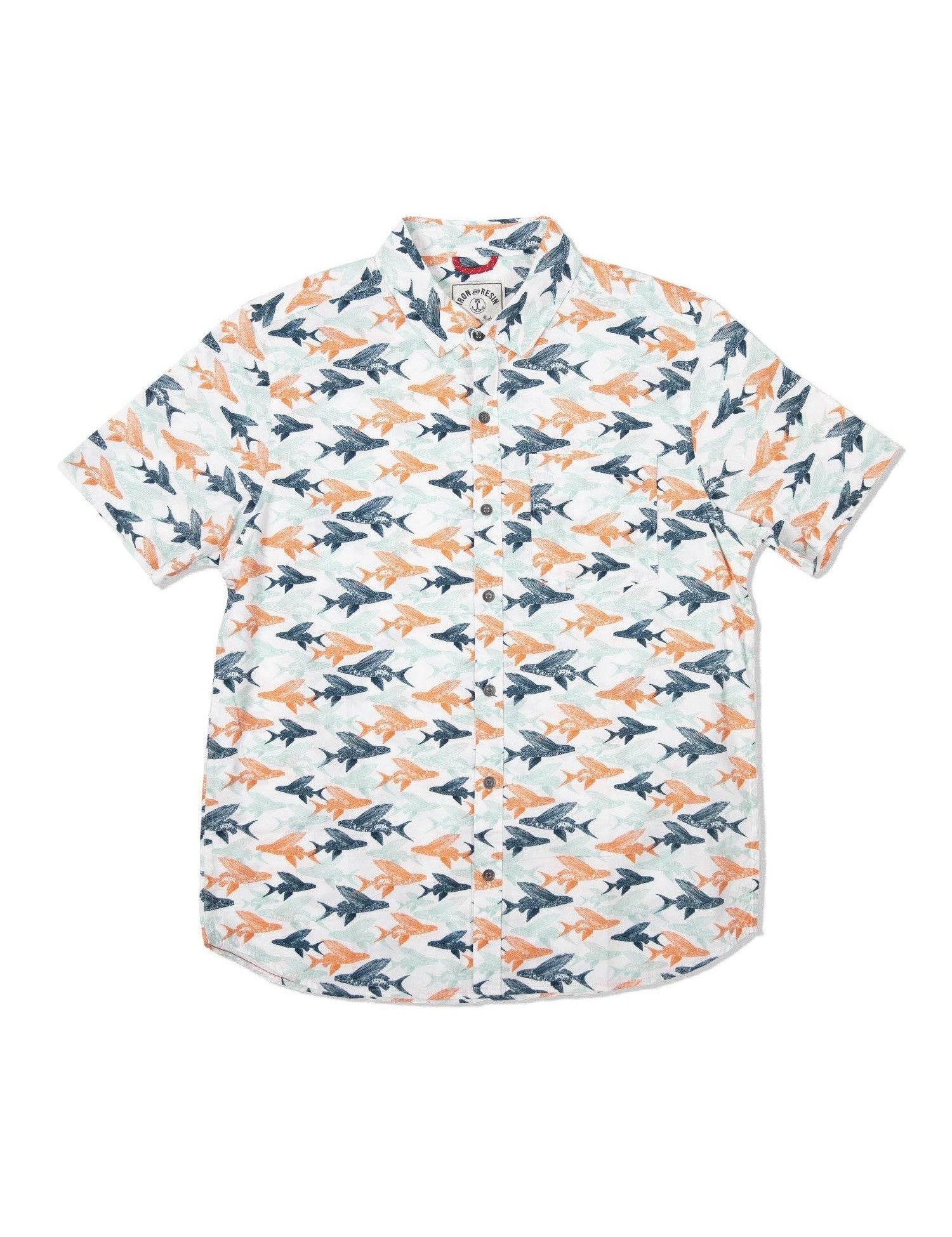 Flying fish - Chemise  homme - Produits a traiter