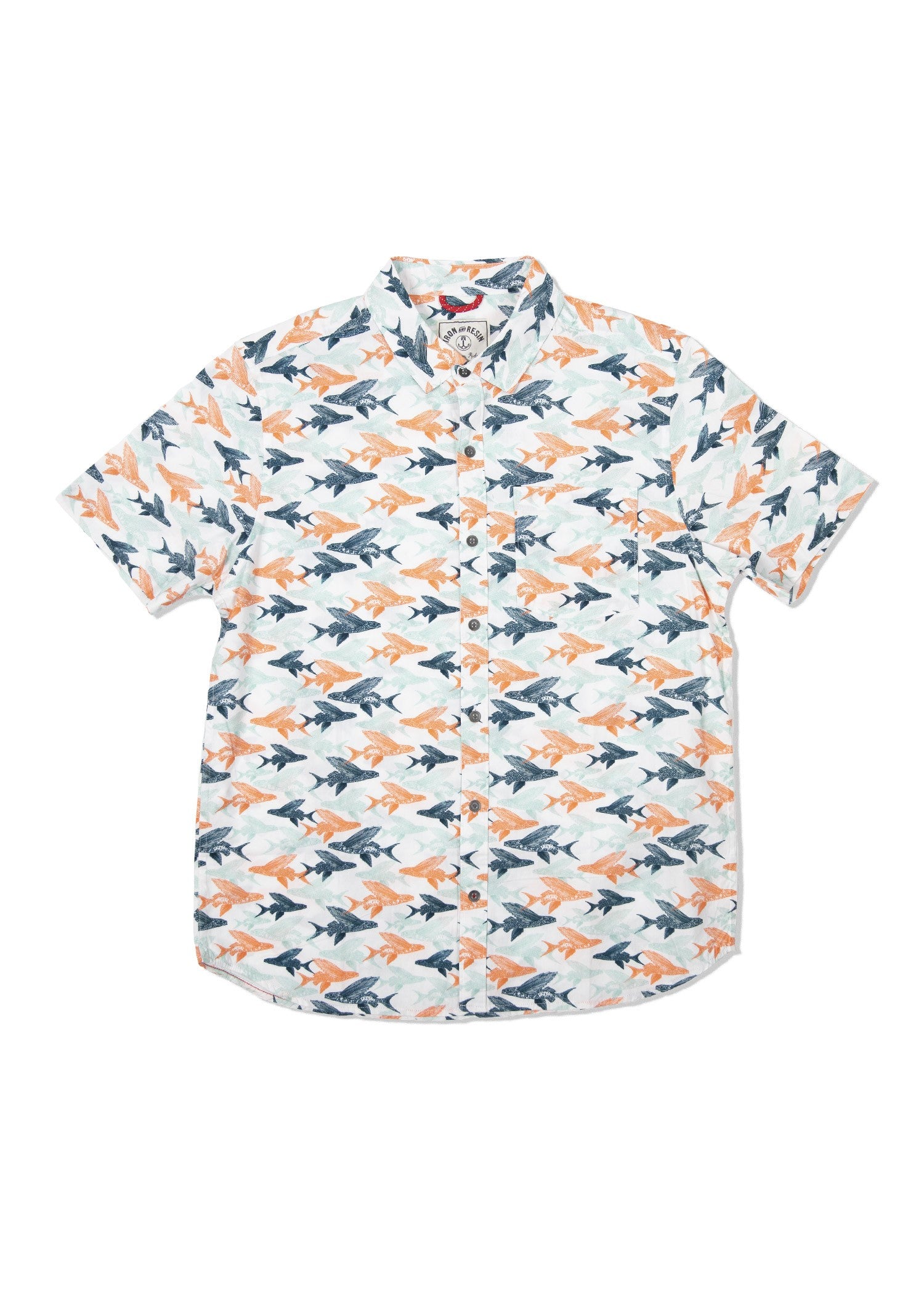 Flying fish - Chemise  homme - Produits a traiter