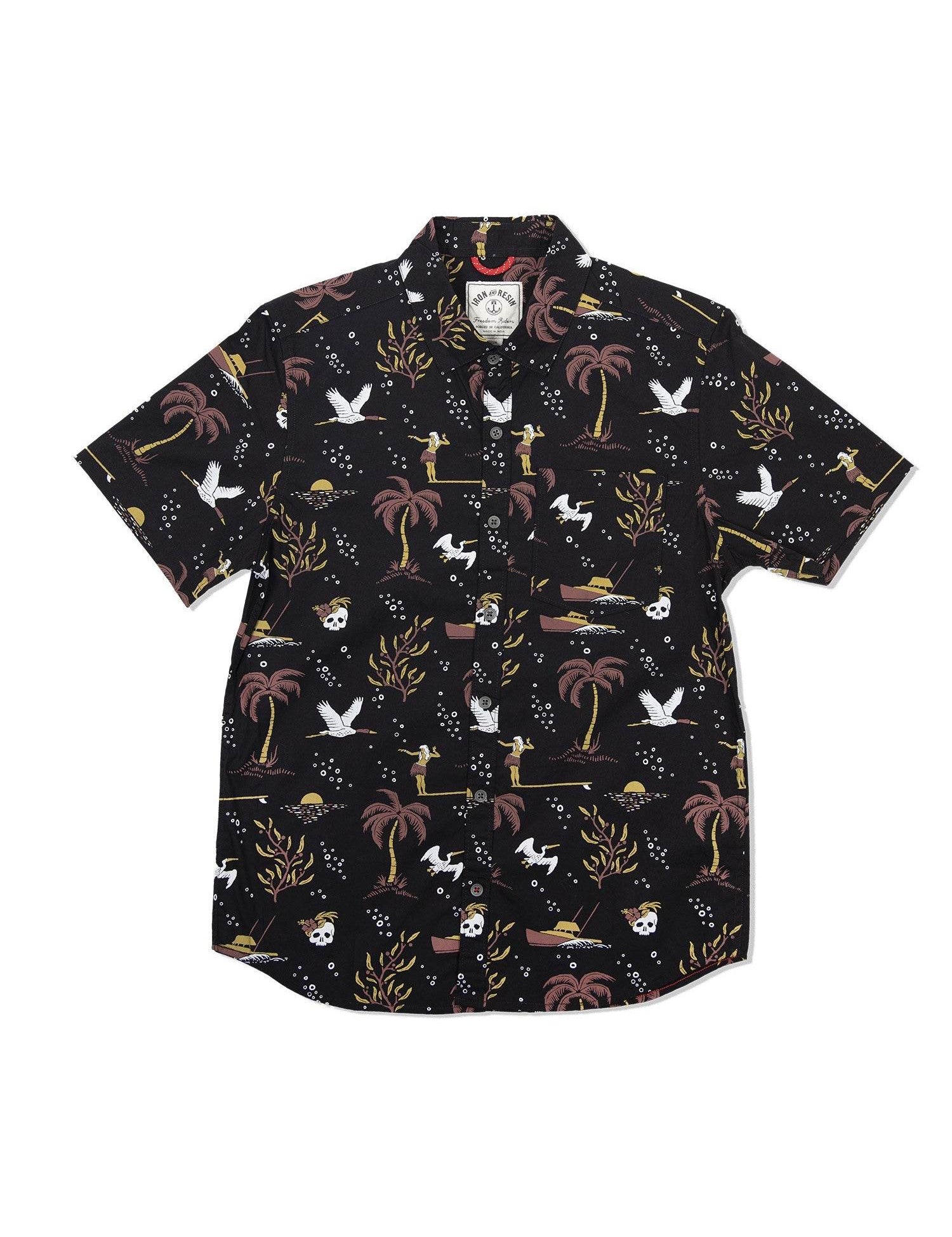 Tropic - Chemise  homme - Produits a traiter