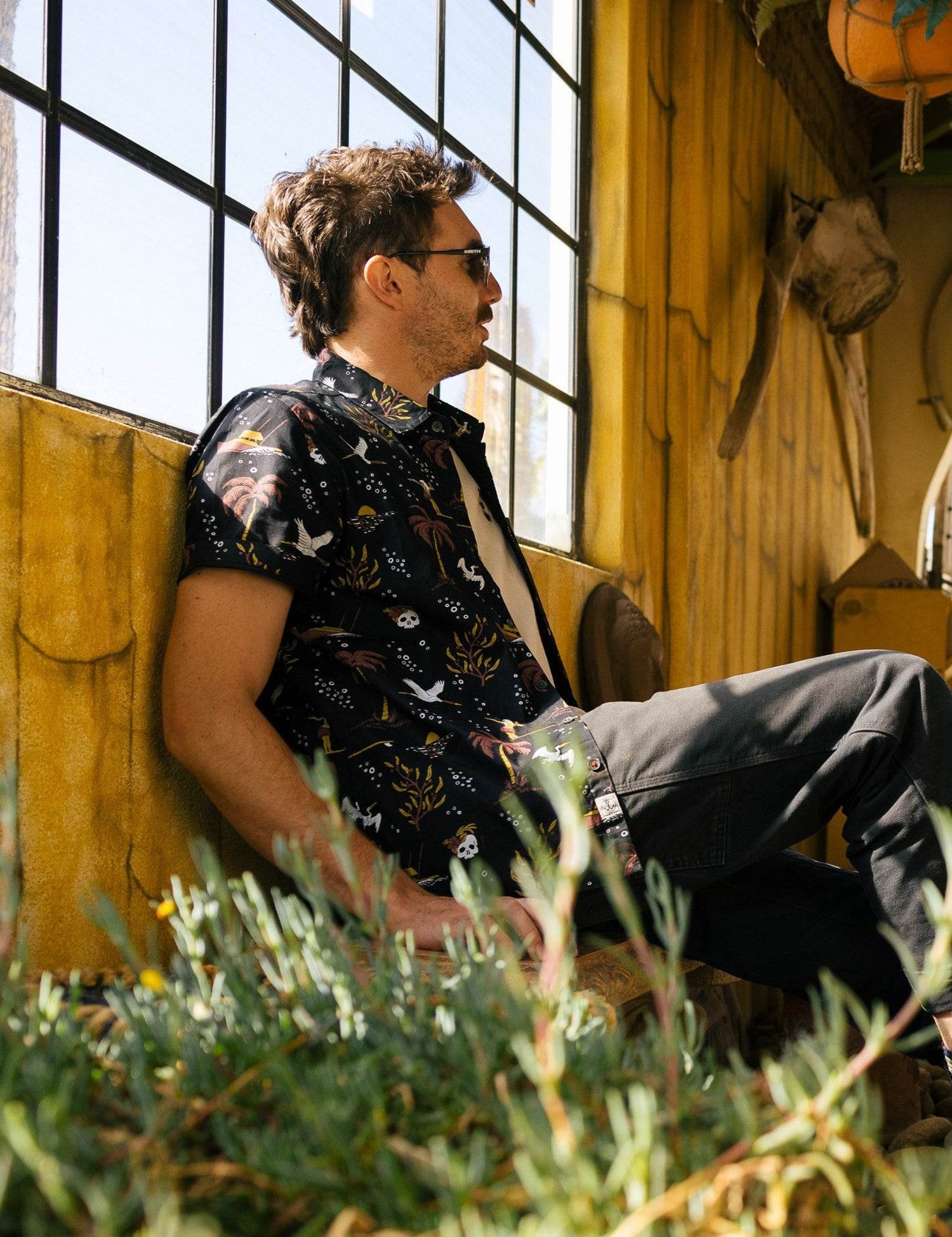 Tropic - Chemise  homme - Produits a traiter