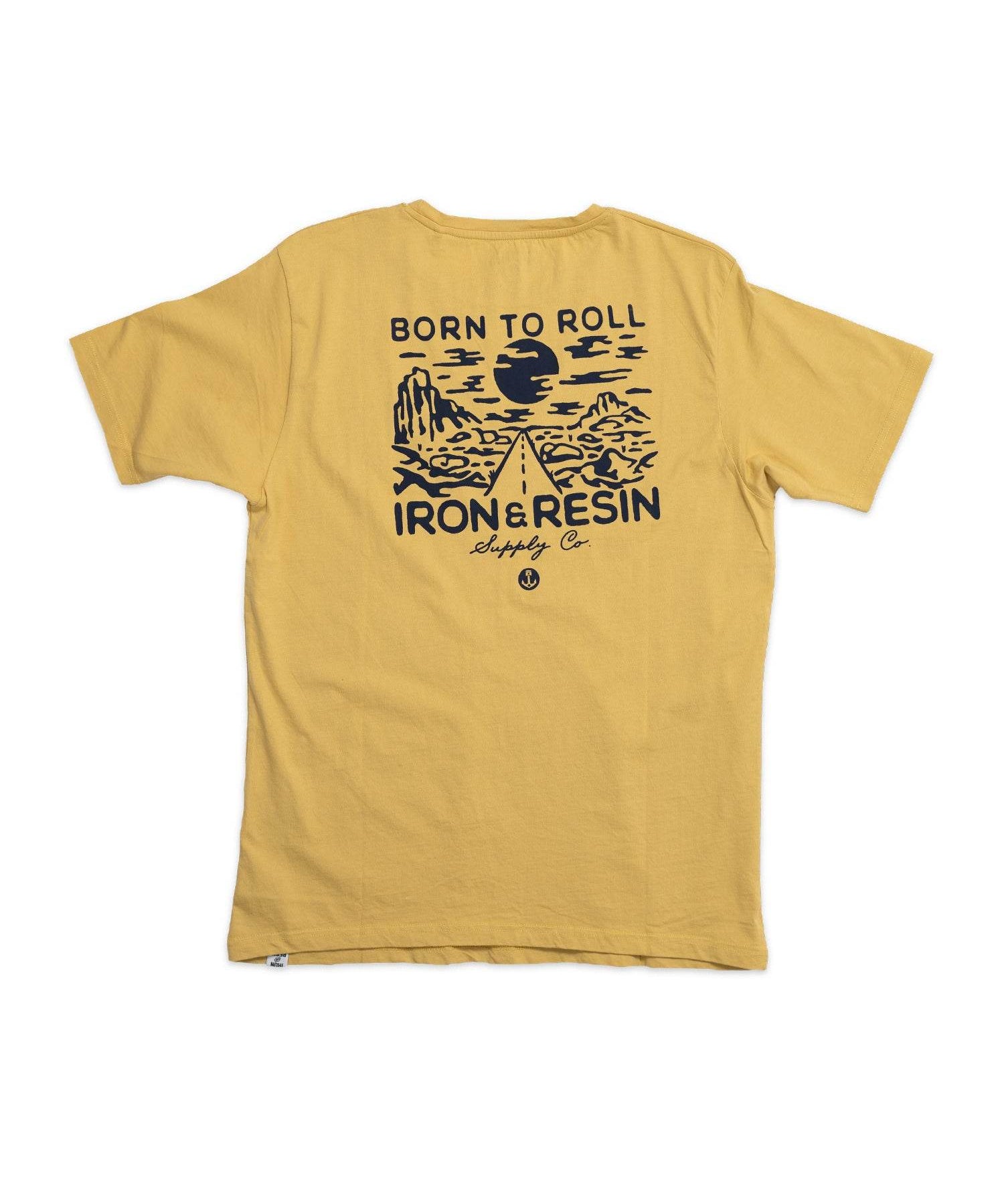 Born to roll - T-shirt homme homme - IRON & RESIN