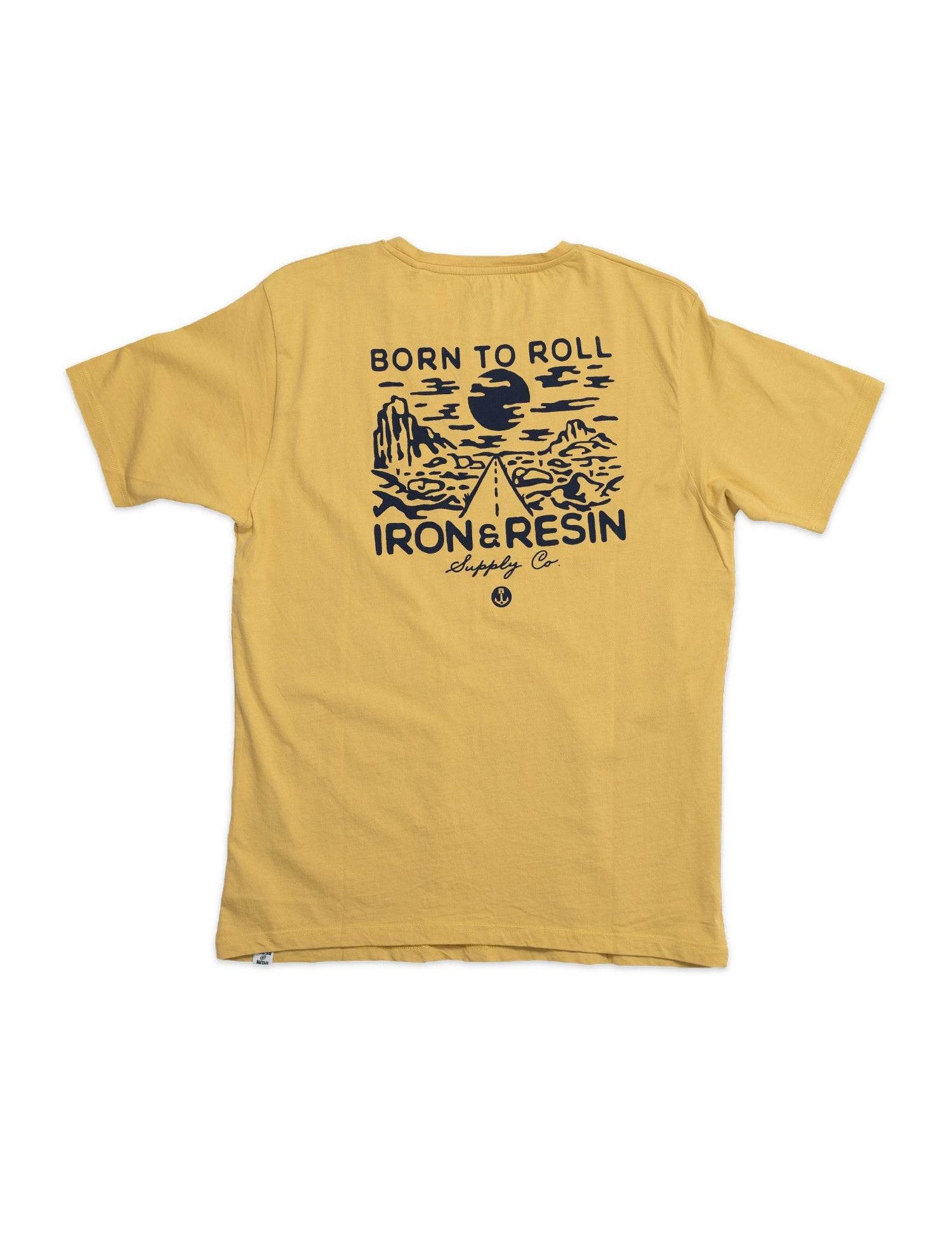 Born to roll - T-shirt homme homme - IRON & RESIN