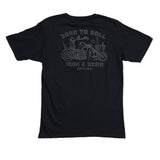 Chop dog - T-shirt textile homme - IRON & RESIN