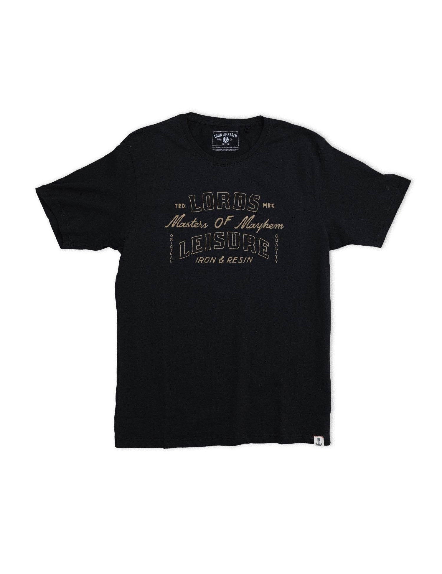Lords of leisure - T-shirt homme homme - Accueil