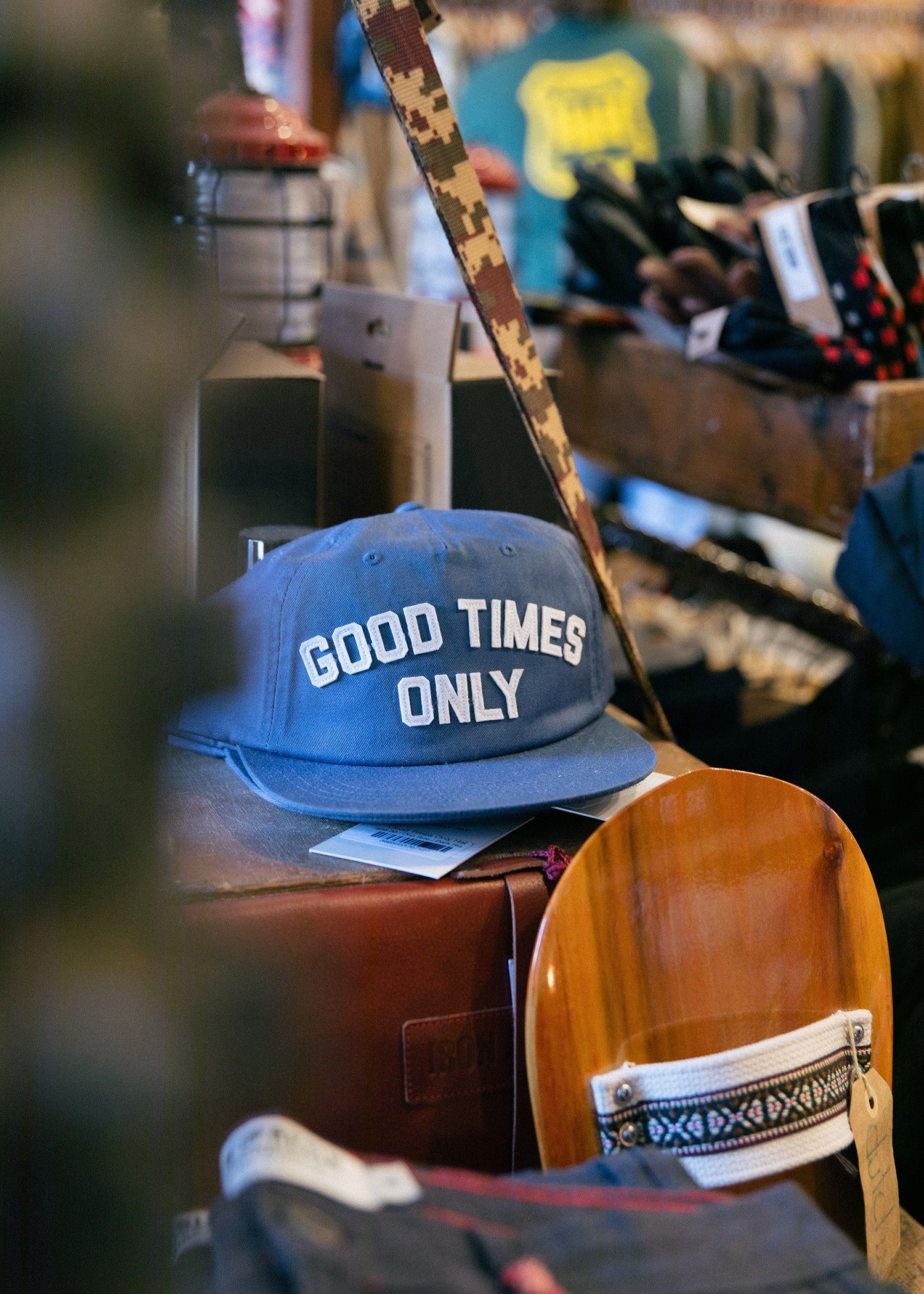 Good times only - Casquette homme homme - Produits a traiter