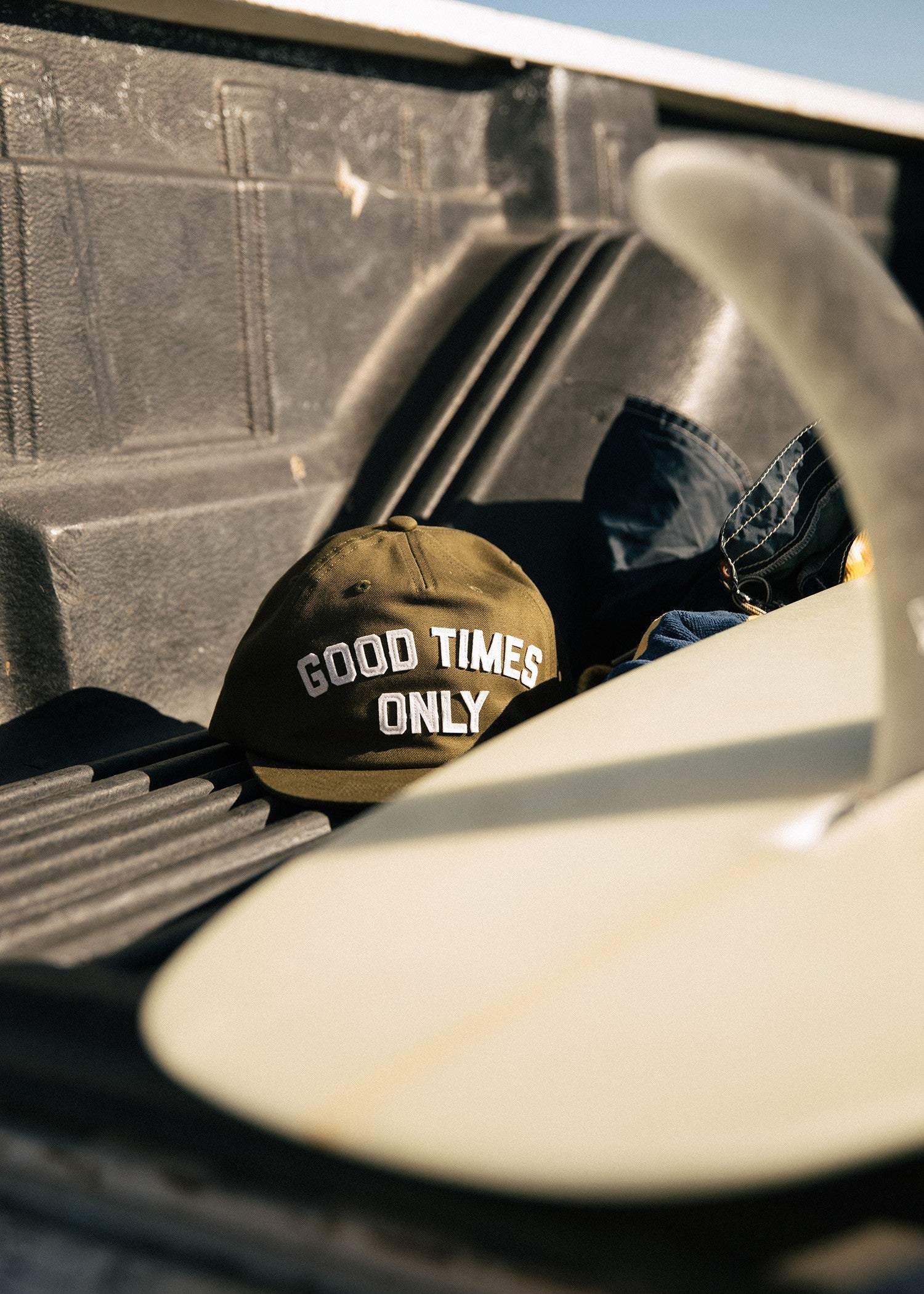 Good times only - Casquette homme homme - Produits a traiter