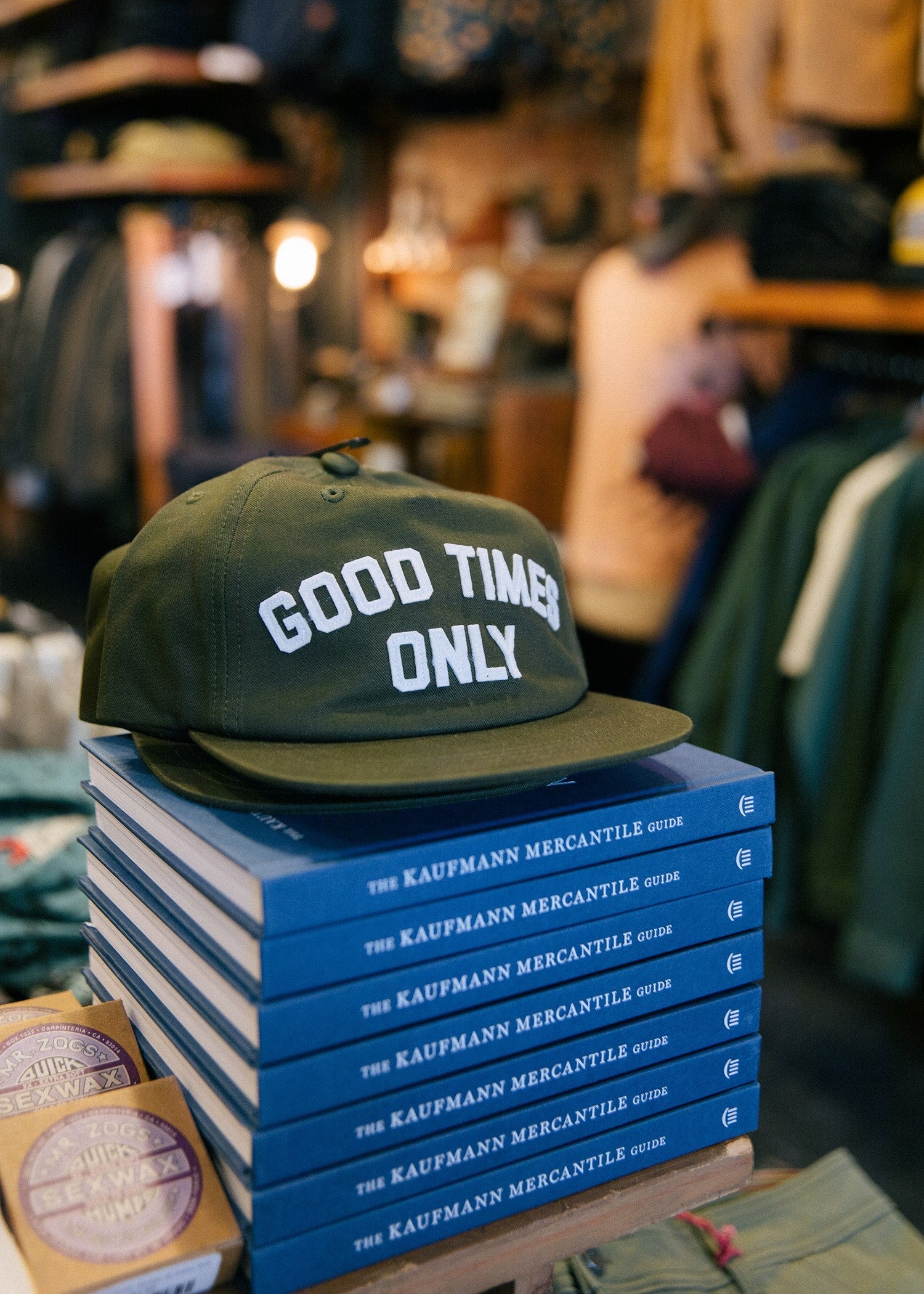 Good times only - Casquette homme homme - Produits a traiter