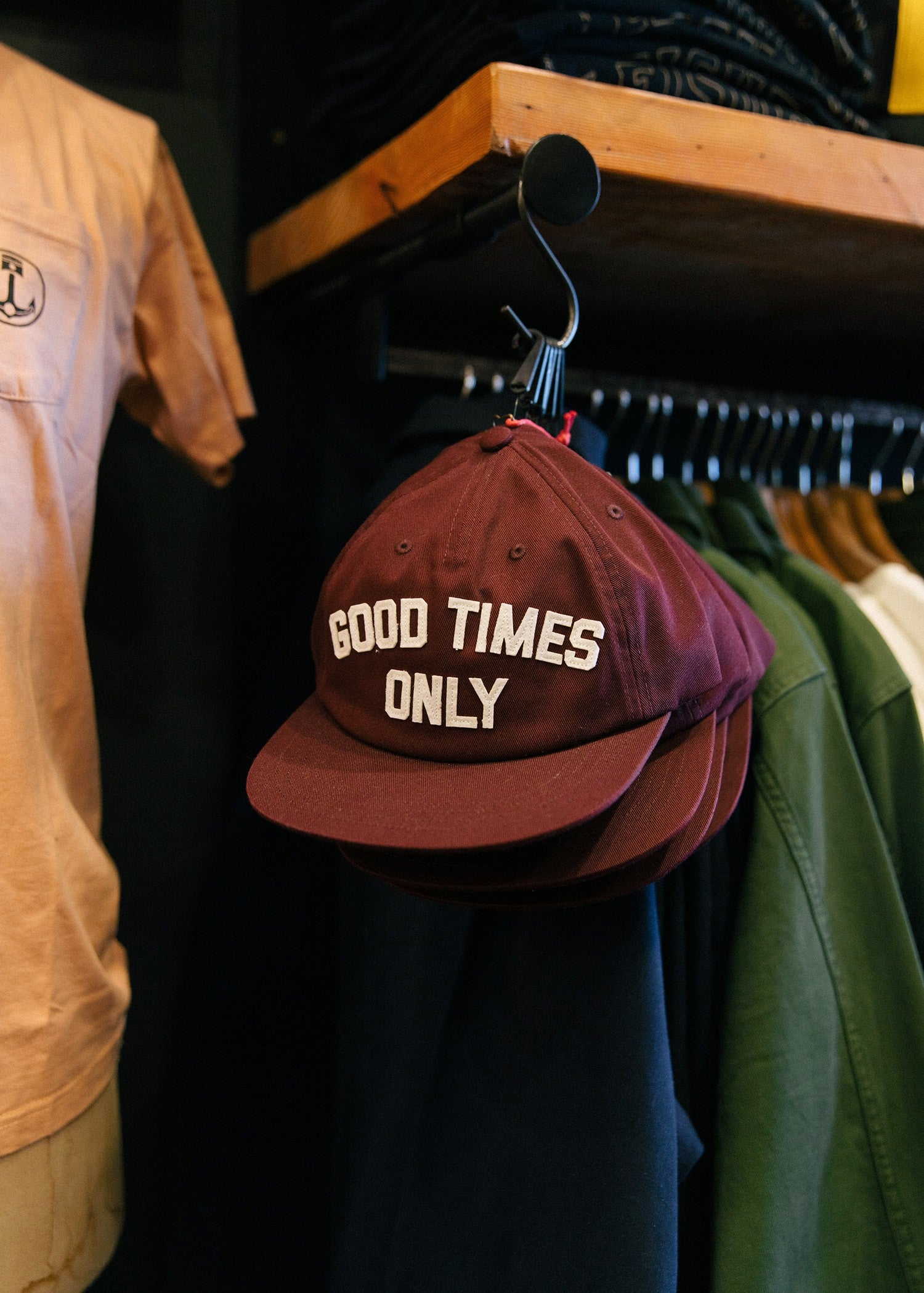 Good times only - Casquette homme homme - Produits a traiter