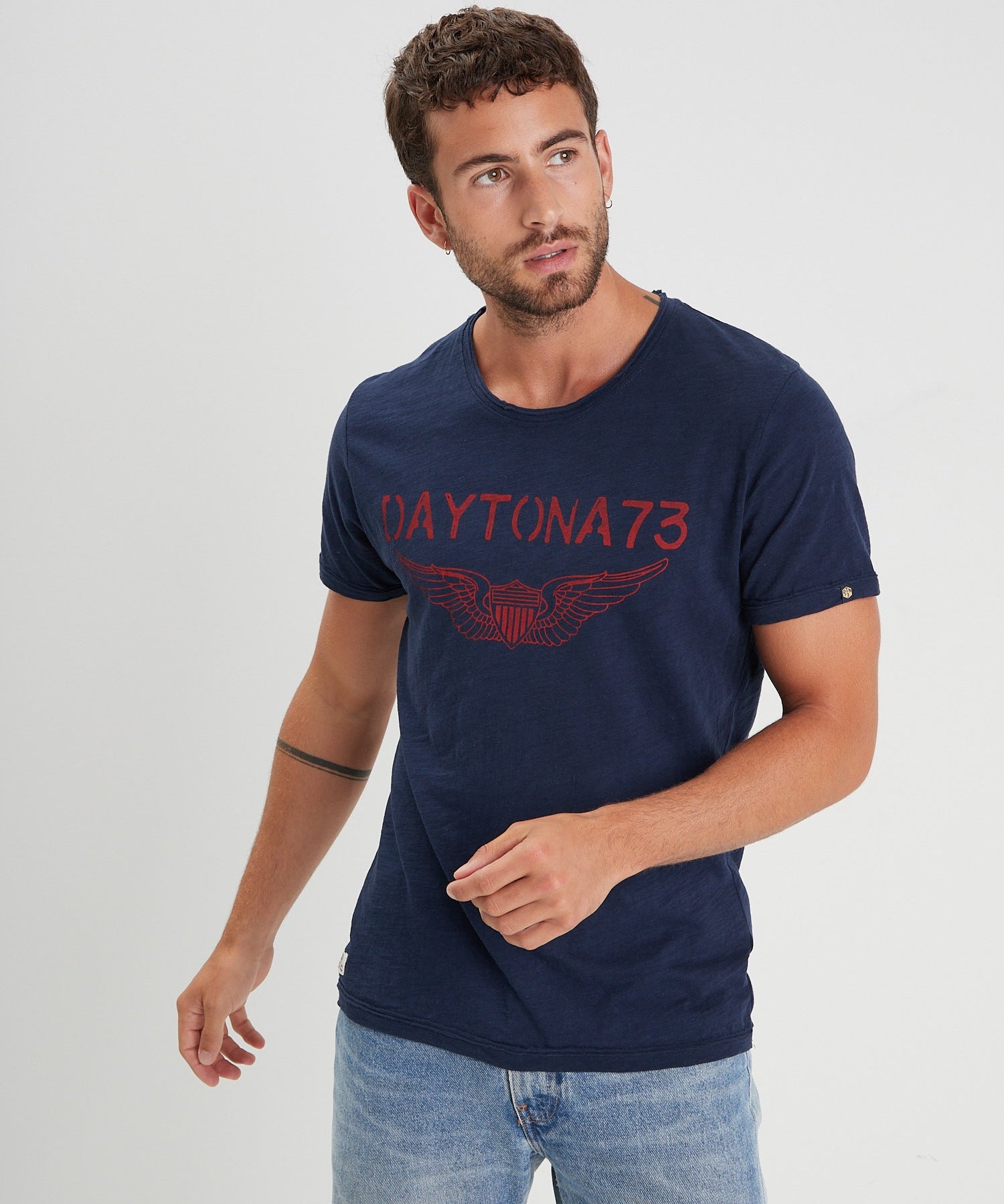 American - T-shirt textile homme - Homme