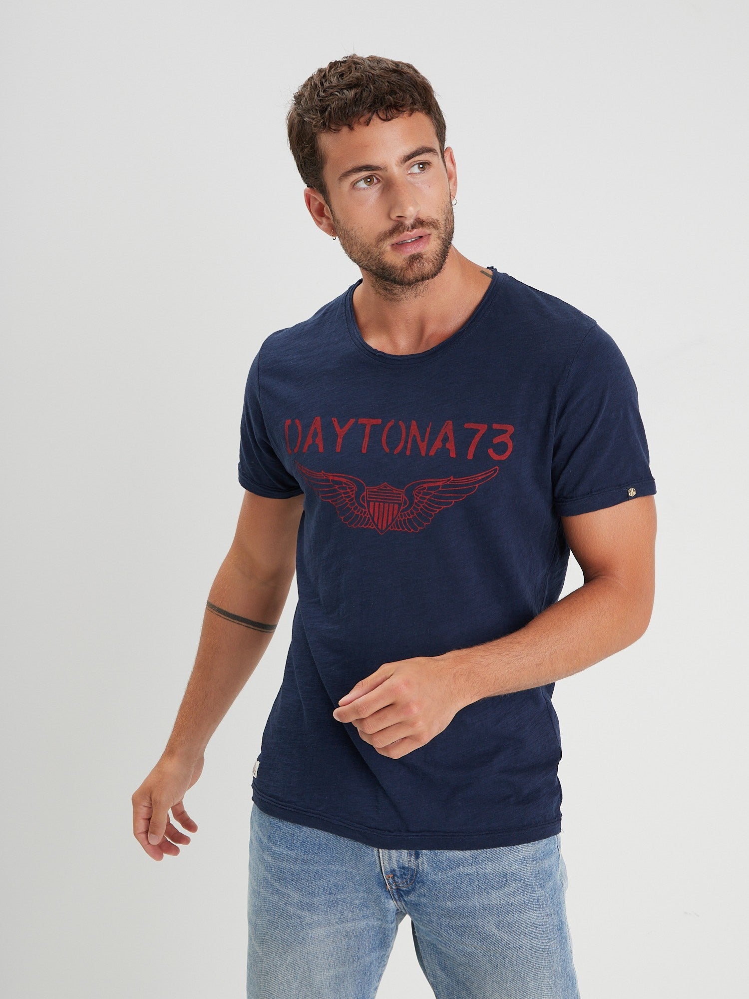 American - T-shirt textile homme - Homme