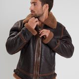 Bombardier dfh - Blouson cuir homme - Homme