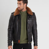 Pirate - Blouson cuir homme - Accueil