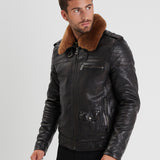 Pirate - Blouson cuir homme - Accueil