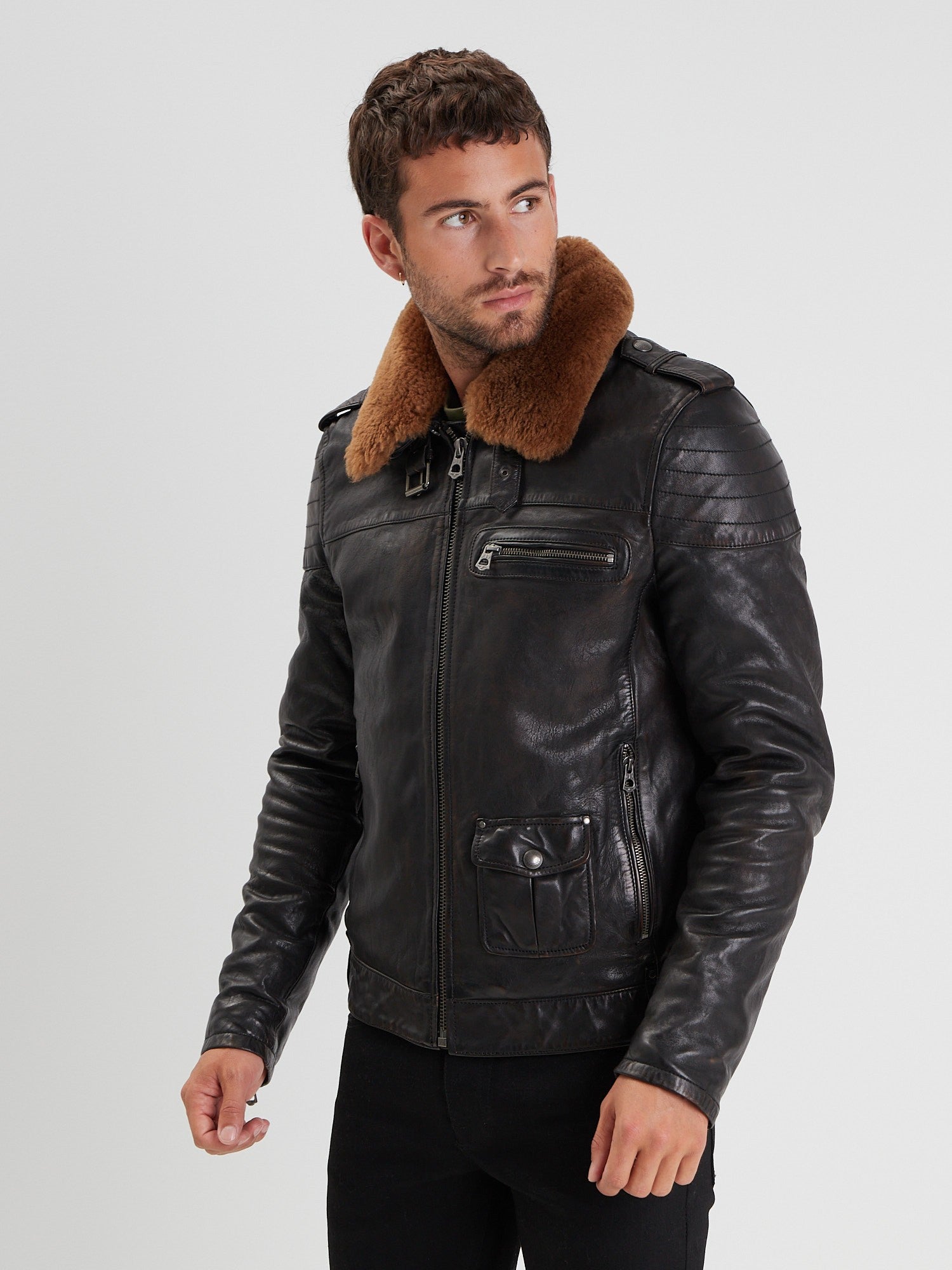 Pirate - Blouson cuir homme - Accueil