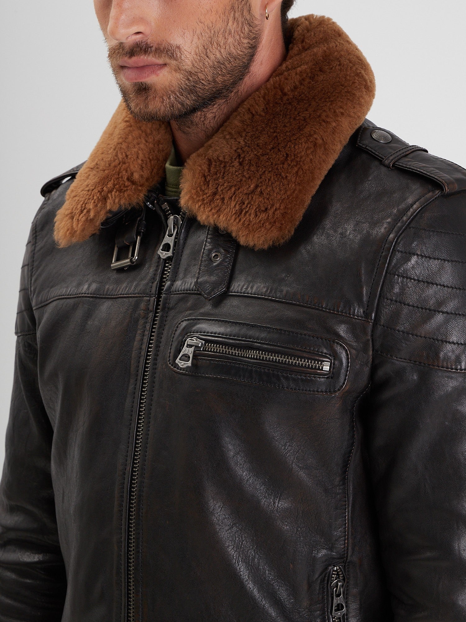 Pirate - Blouson cuir homme - Accueil