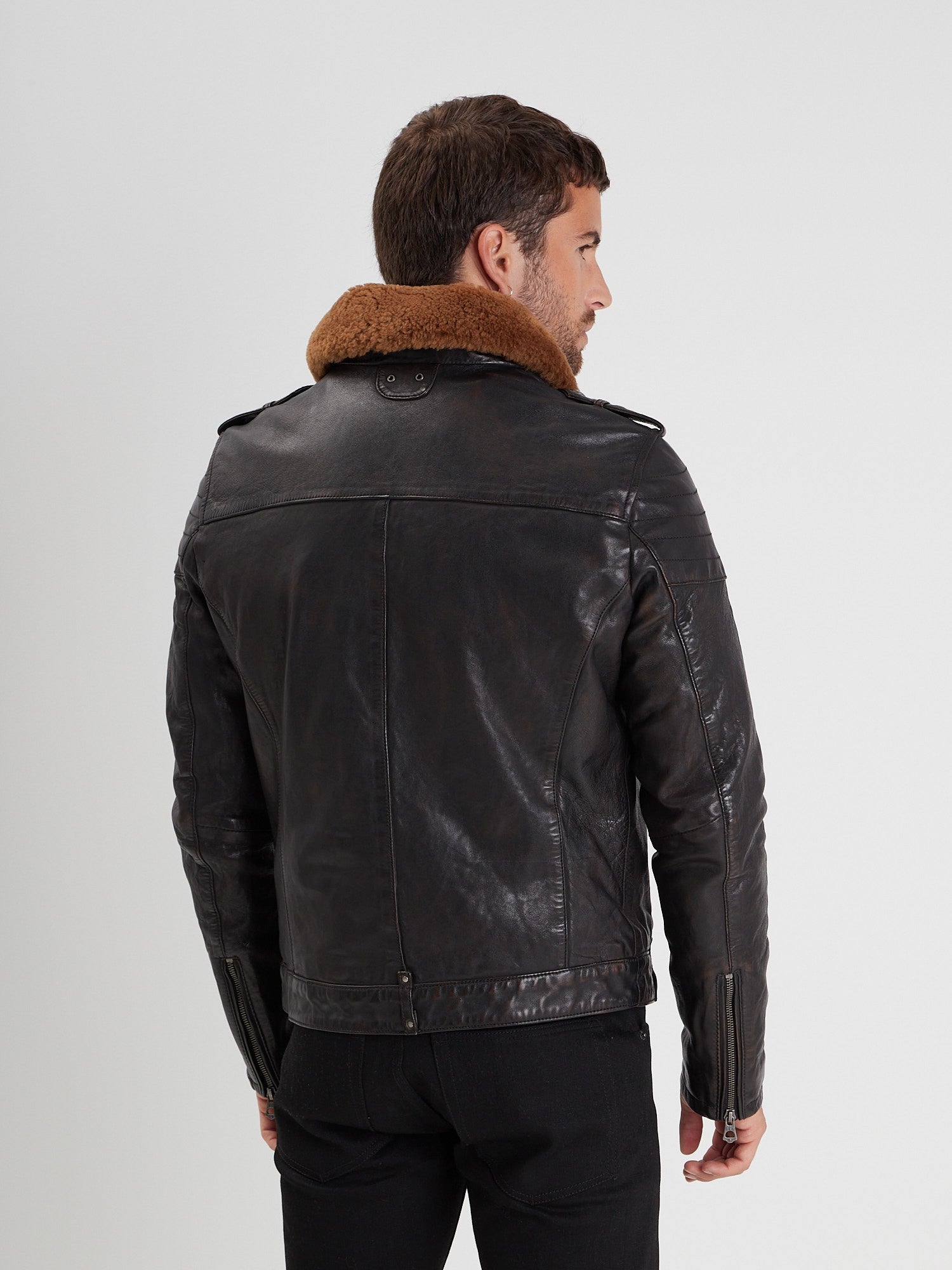 Pirate - Blouson cuir homme - Accueil