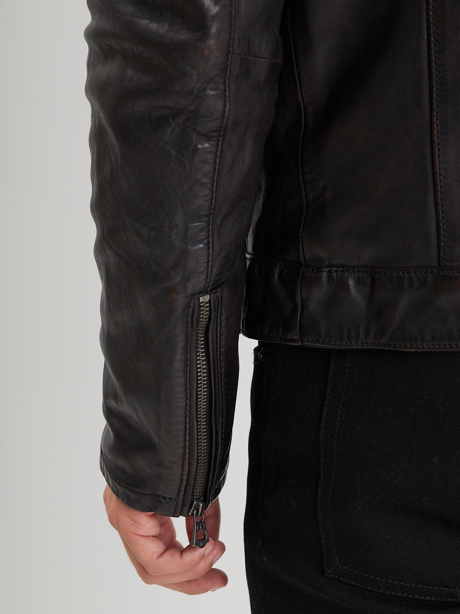 Pirate - Blouson cuir homme - Accueil