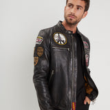 Martins - Blouson cuir homme - Accueil