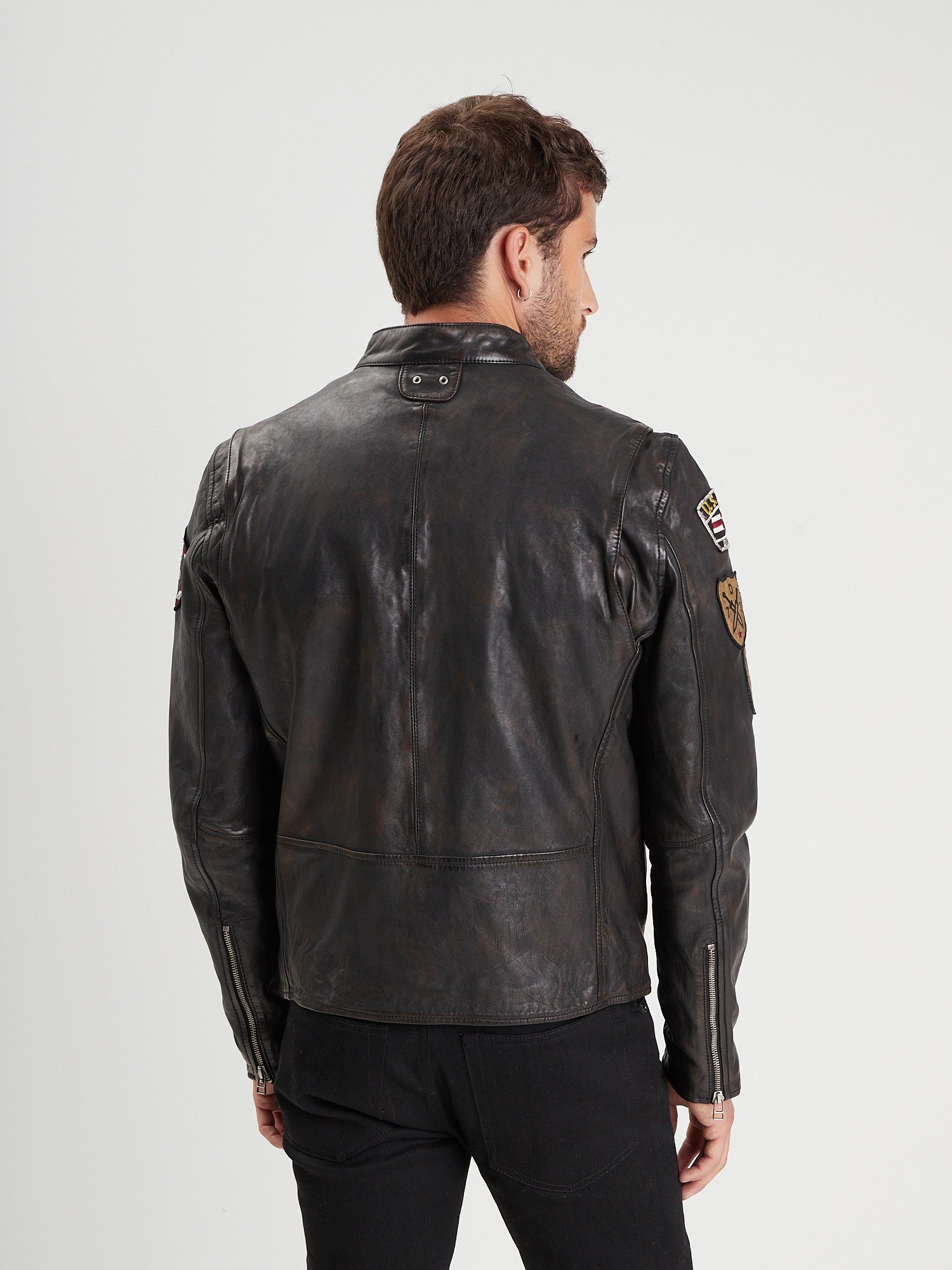 Martins - Blouson cuir homme - Accueil