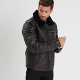 Asphalt - Blouson cuir homme - Accueil