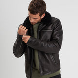 Asphalt - Blouson cuir homme - Accueil