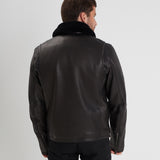 Asphalt - Blouson cuir homme - Accueil