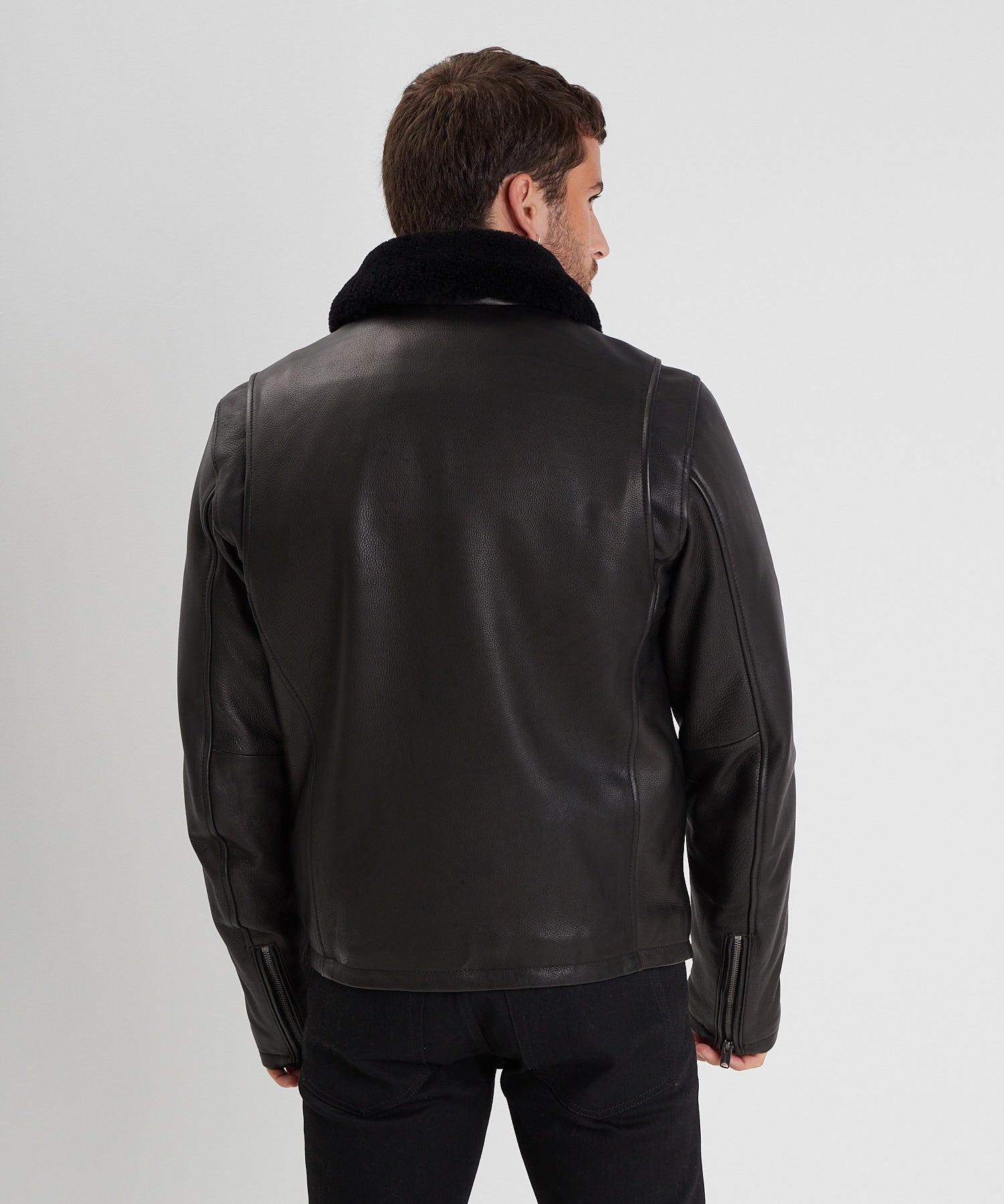 Asphalt - Blouson cuir homme - Accueil