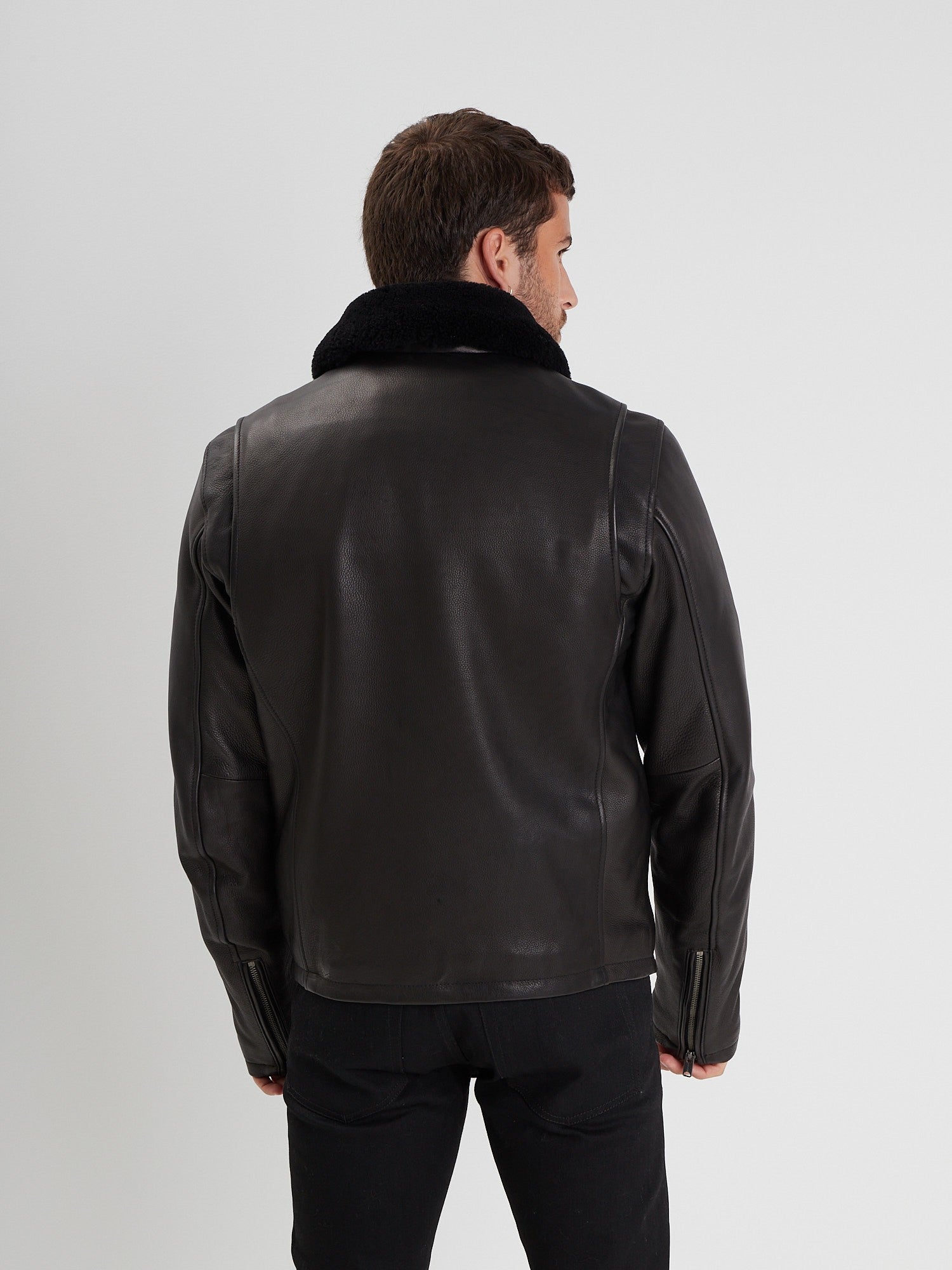 Asphalt - Blouson cuir homme - Accueil