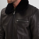 Asphalt - Blouson cuir homme - Accueil