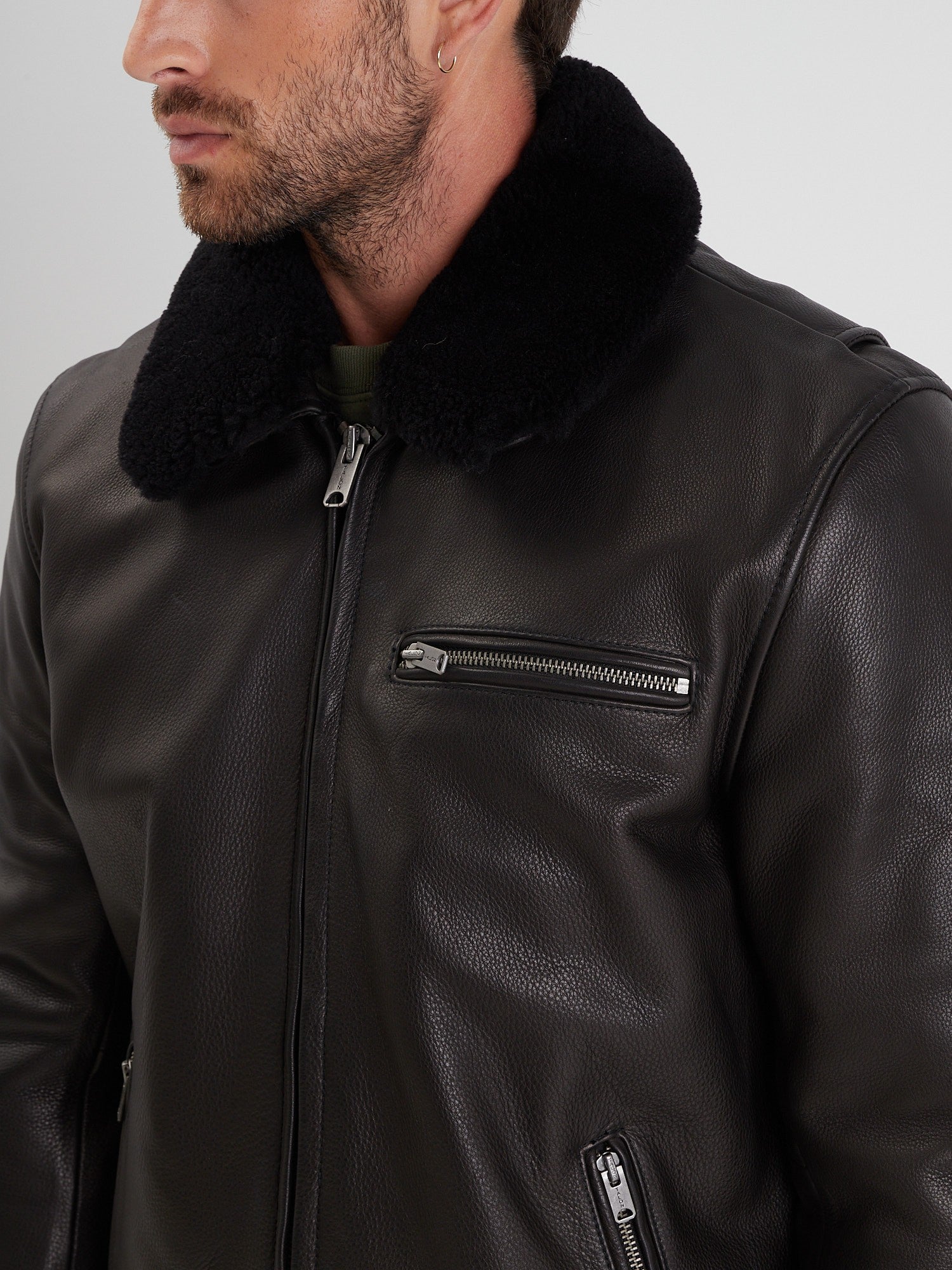 Asphalt - Blouson cuir homme - Accueil