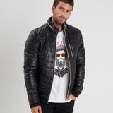 Caproni - Blouson cuir homme - Accueil