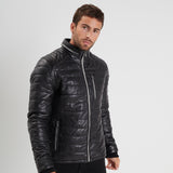 Caproni - Blouson cuir homme - Accueil