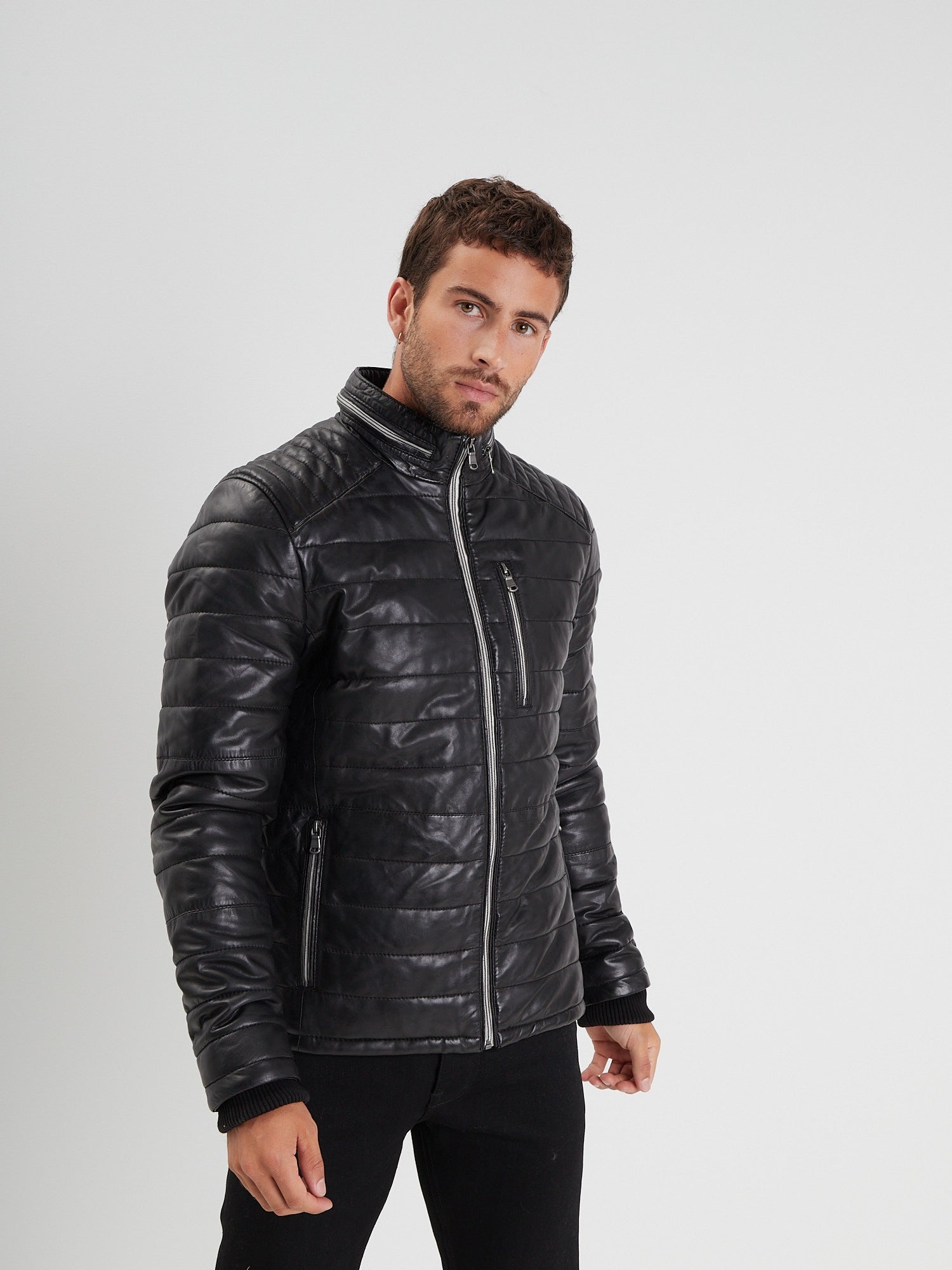 Caproni - Blouson cuir homme - Accueil