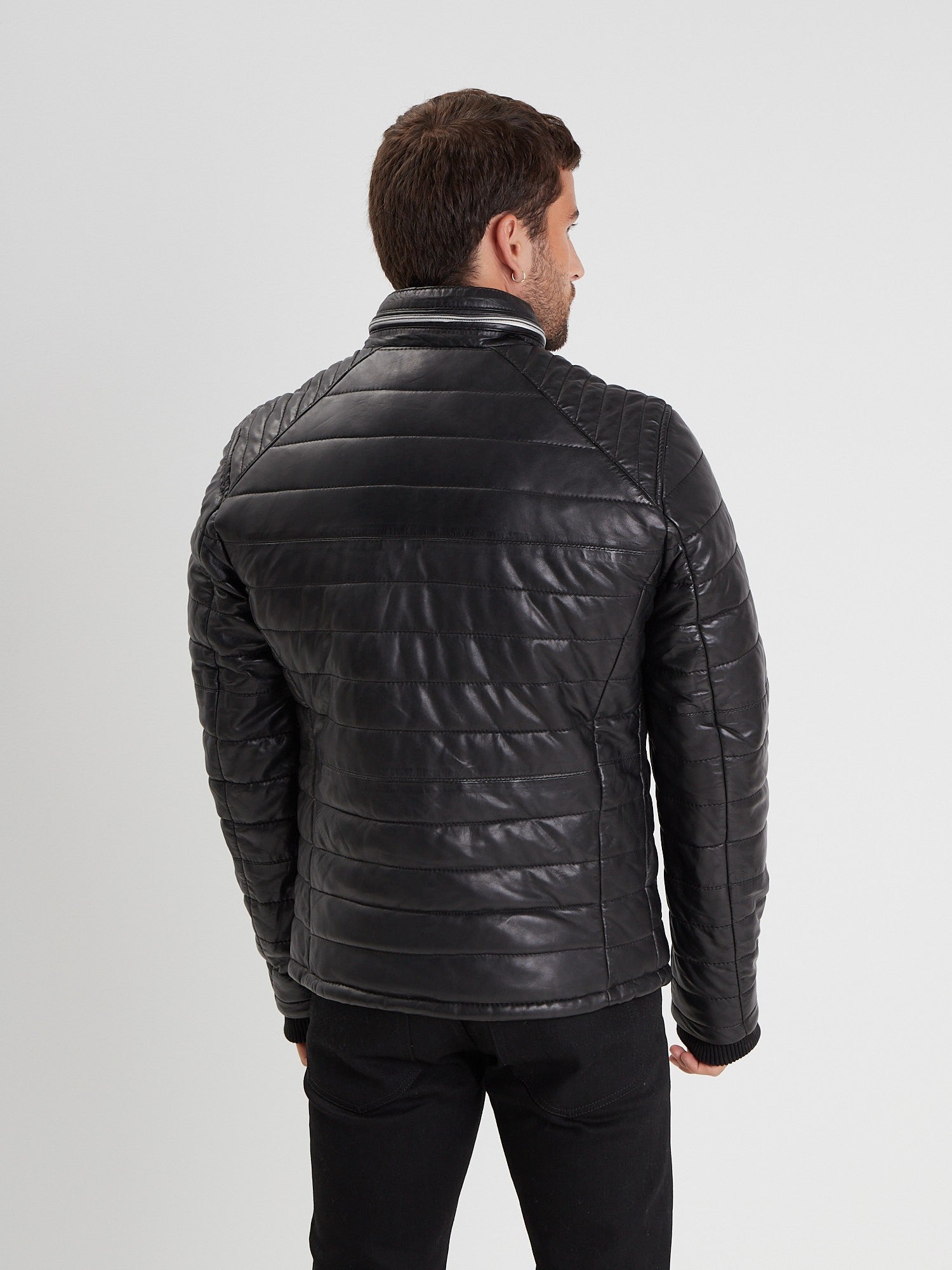 Caproni - Blouson cuir homme - Accueil