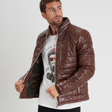 Caproni - Blouson cuir homme - Accueil