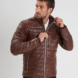 Caproni - Blouson cuir homme - Accueil